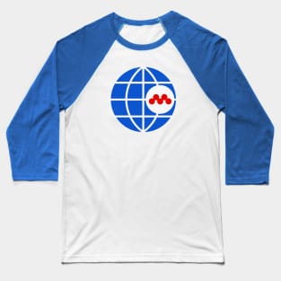 Defunct Montreal Olympique Soccer 1971 Baseball T-Shirt